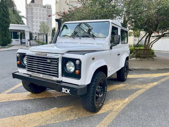 LAND ROVER DEFENDER 2.5 90 CSW 4X4 TURBO INTERCOOLER DIESEL 2P MANUAL LAND ROVER DEFENDER 2.5 90 CSW 4X4 TURBO INTERCOOLER DIESEL 2P MANUAL